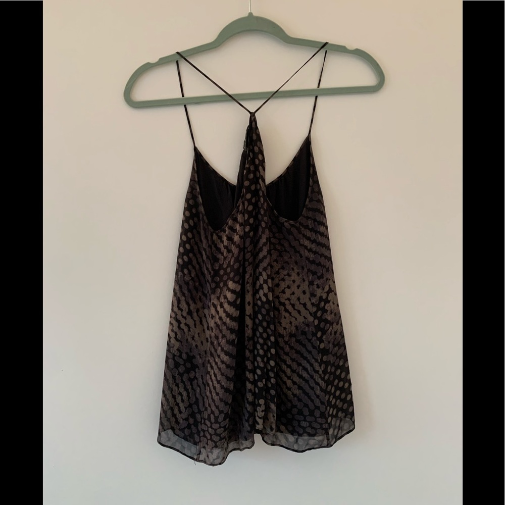 Theory Patterned Top - S - Picture 2 of 5